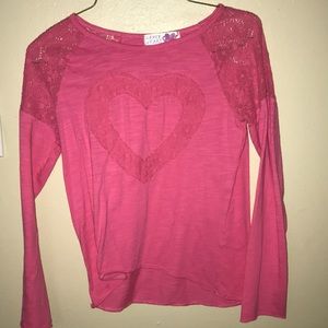 Girls long sleeve shirt